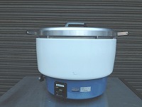 リンナイ 炊飯器 55号C 10L 都市ガス│厨房家